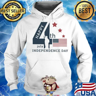Statue of liberty america happy 4th july independence day s Hoodie