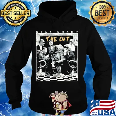 Stay sharp the cut african pride s Hoodie