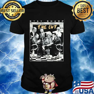 Stay sharp the cut african pride shirt