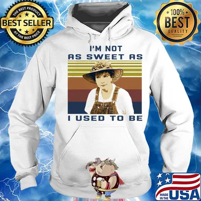 Steel magnolias I'm not as sweet as I used to be vintage retro s Hoodie