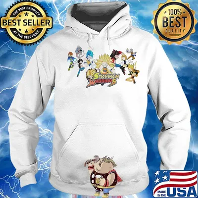 Stickman warriors super dragon shadow fight hack s Hoodie