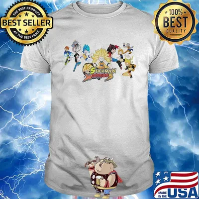 Stickman warriors super dragon shadow fight hack shirt