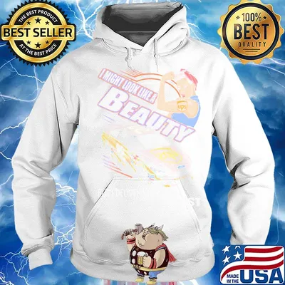 Strong woman i might look like a ups beauty but i deliver like a beast car s Hoodie