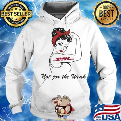 Strong woman tattoos dhl not for the weak s Hoodie