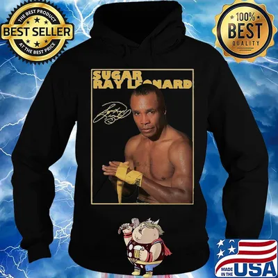 Sugar ray leonard boxing signature s Hoodie