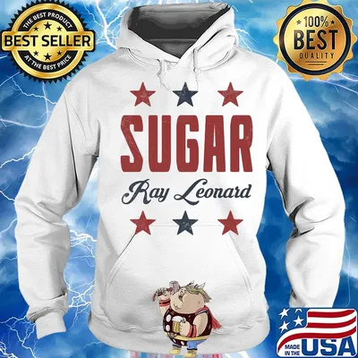 Sugar ray leonard stars s Hoodie
