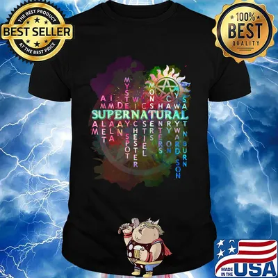 Supernatural sam amulet impala dean mystery spot winchester castiel monsters huters carry on my wayward son salt burn shirt