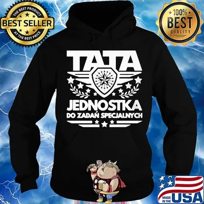 Tata Jednostks Do Zadan Specialinych Star Badge Shirt Hoodie