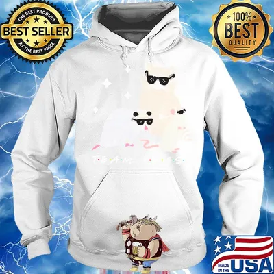 Team trash opossum raccoon rat s Hoodie