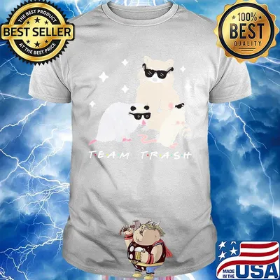 Team trash opossum raccoon rat shirt