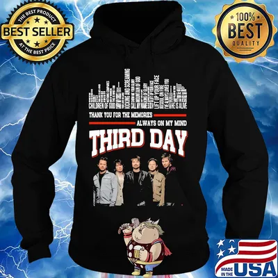 Thank you for the memories always on my mind third day s Hoodie