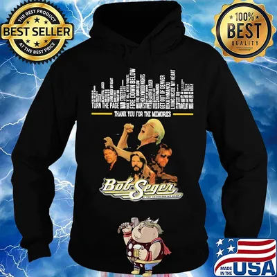 Thank you for the memories bob seger band s Hoodie
