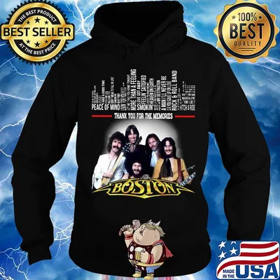 Thank you for the memories boston s Hoodie