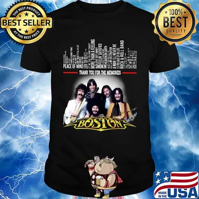 Thank you for the memories boston shirt