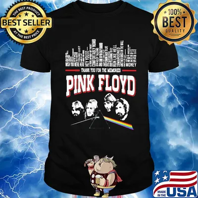Thank you for the memories pink floyd shirt