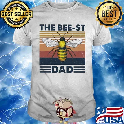 The bee-ST dad vintage shirt
