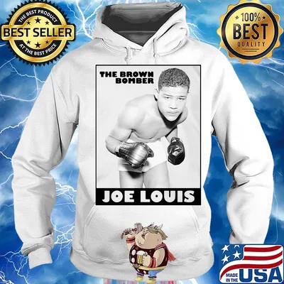 The brown bomber joe louis s Hoodie