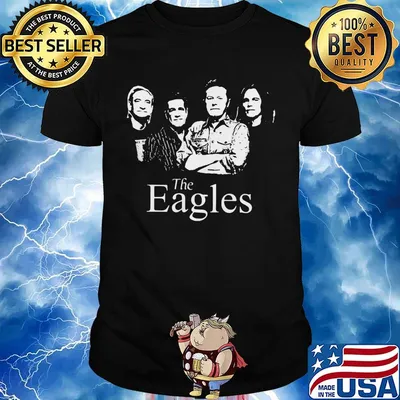 The eagles band members shirt