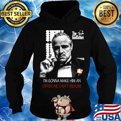 The godfather i'm gonna make him an offer he can't refuse s Hoodie