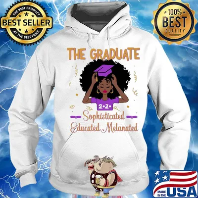 The graduate sophisticated education melanated 2020 s Hoodie