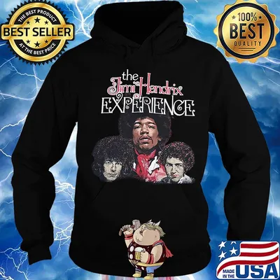 The jimi hendrix experience album s Hoodie