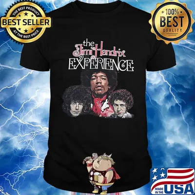 The jimi hendrix experience album shirt