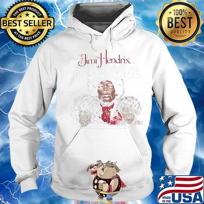 The jimi hendrix experience vintage 80's art s Hoodie