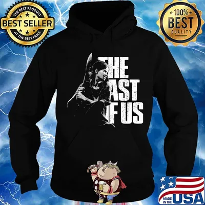 The last of us the woman holds the knife s Hoodie