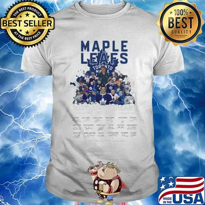 The Maple Leafs Toronto 103rd anniversary 1917-2020 signature shirt