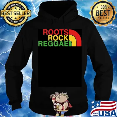 The north face roots rock reggae juneteenth black lives matter s Hoodie