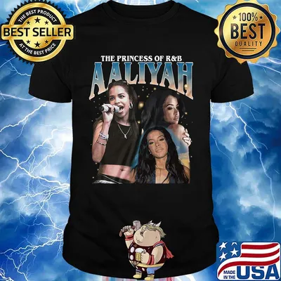 The princess of r&b aaliyah shirt