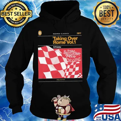 The redmen tv redmen classics 1977 taking over rome vol.1 r. Paisley s Hoodie