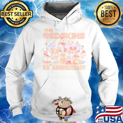 The redskins football team 88th anniversary 1932 2020 thank you for the memories s Hoodie