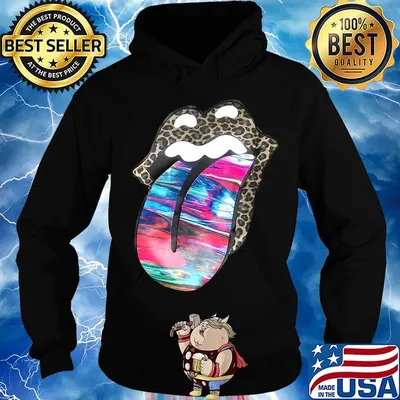 The rolling stone leopard s Hoodie