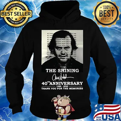 The shining 40th anniversary 1980 2020 thank you for the memories signature s Hoodie