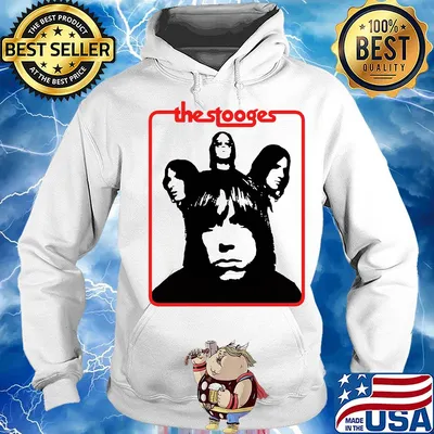 The stooges iggy pop rock band s Hoodie
