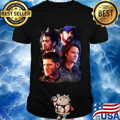 The supernatural band members shirt