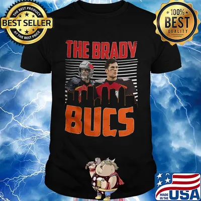 The tom brady tampa bay buccaneers shirt