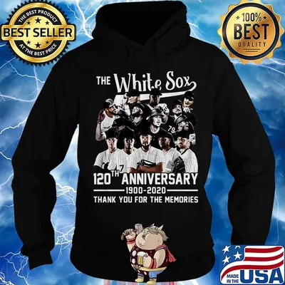 The white sox 120th anniversary 1900 2020 thank you for the memories s Hoodie