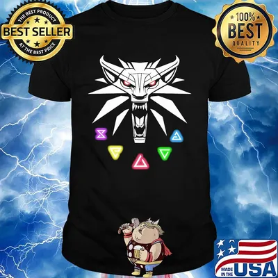 The witcher best selling shirt