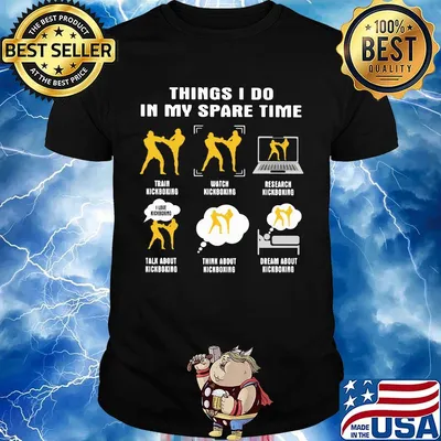 Things I Do In My Spare Time Shirt