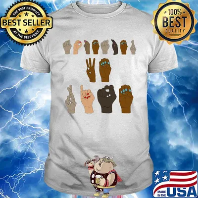 Together we rise hand shirt