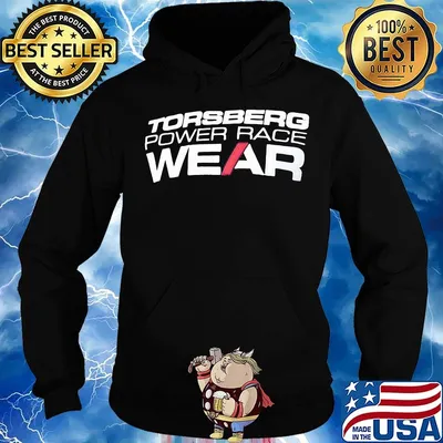 Torsberg power race wear s Hoodie