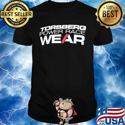 Torsberg power race wear shirt