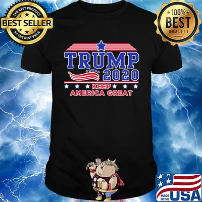Trump 2020 keep American great star shirt