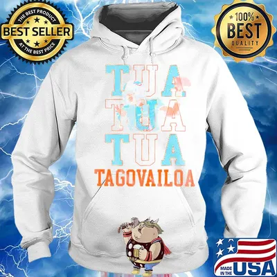 Tua tua tua tagovailoa miami dolphins football team player s Hoodie