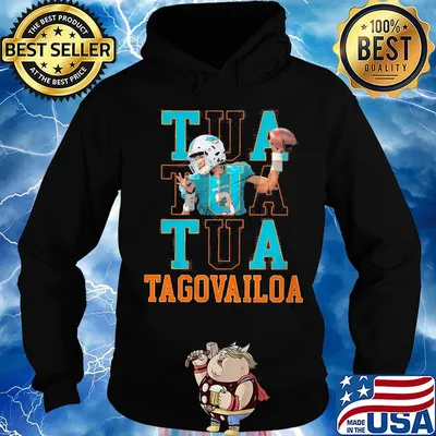 Tua tua tua tagovailoa miami dolphins football team player s Hoodie