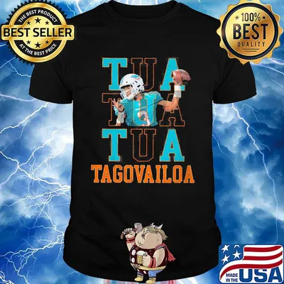 Tua tua tua tagovailoa miami dolphins football team player shirt