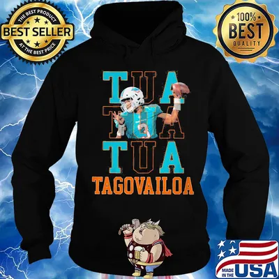 Tua tua tua tagovailoa miami dolphins football team s Hoodie