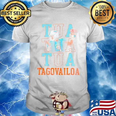 Tua tua tua tagovailoa miami dolphins football team shirt